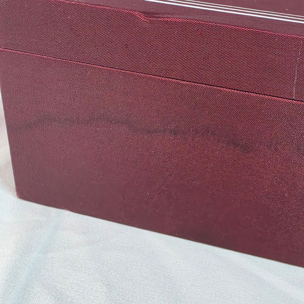 Jacques Marie Mage Eyeglasses Box Empty Presentation Box Magnetic Luxury JMM - Picture 8 of 16